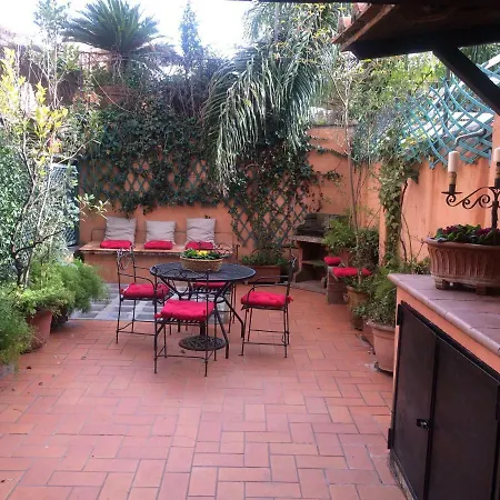 Feriehus Cedro Terrace&jacuzzi - Loft In Trastevere Rom
