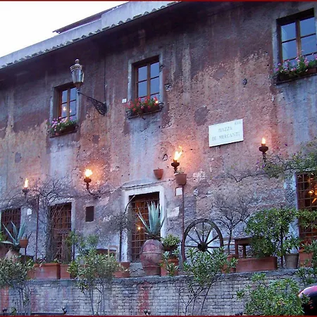 Feriehus Cedro Terrace&jacuzzi - Loft In Trastevere Rom