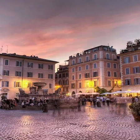 Cedro Terrace&jacuzzi - Loft In Trastevere Feriehus *