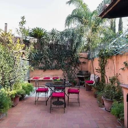 Cedro Terrace&jacuzzi - Loft In Trastevere Feriehus *