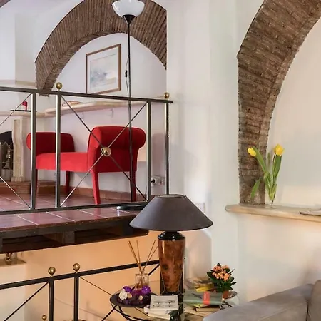 Cedro Terrace&jacuzzi - Loft In Trastevere Feriehus *