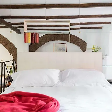 Feriehus Cedro Terrace&jacuzzi - Loft In Trastevere