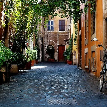 Feriehus Cedro Terrace&jacuzzi - Loft In Trastevere