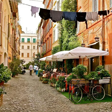Cedro Terrace&jacuzzi - Loft In Trastevere Feriehus