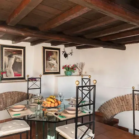 Cedro Terrace&jacuzzi - Loft In Trastevere Feriehus