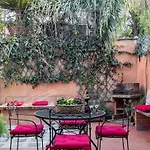 Semesterbostad Cedro Terrace&jacuzzi - Loft In Trastevere Rom