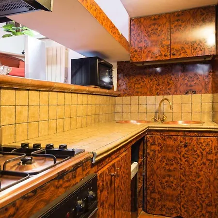 Holiday home Cedro Terrace&jacuzzi - Loft In Trastevere *