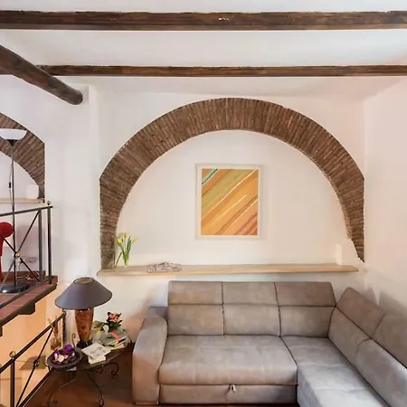 Cedro Terrace&jacuzzi - Loft In Trastevere