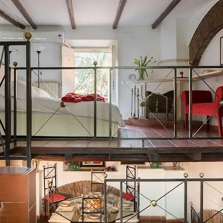 Cedro Terrace&jacuzzi - Loft In Trastevere *