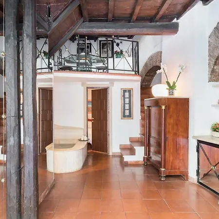 Cedro Terrace&jacuzzi - Loft In Trastevere