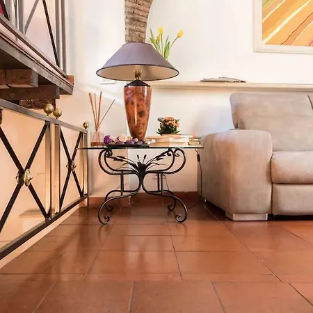 Cedro Terrace&jacuzzi - Loft In Trastevere *
