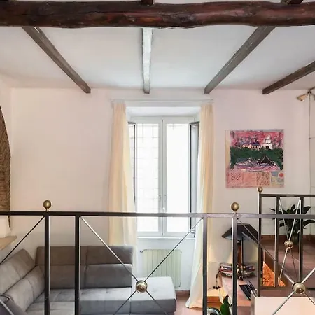 Holiday home Cedro Terrace&jacuzzi - Loft In Trastevere