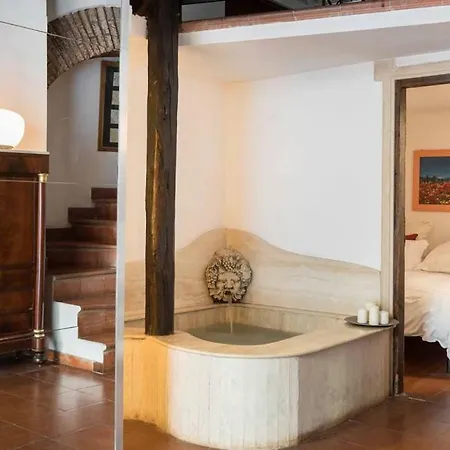 Cedro Terrace&jacuzzi - Loft In Trastevere Holiday home Rome