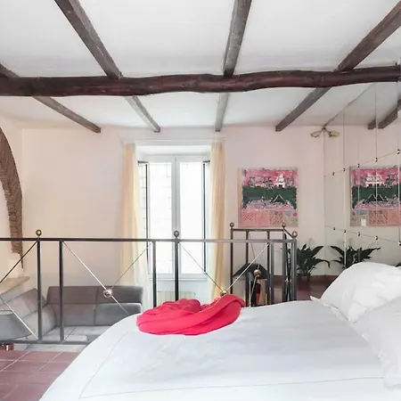 Cedro Terrace&jacuzzi - Loft In Trastevere Ferienhaus Rom