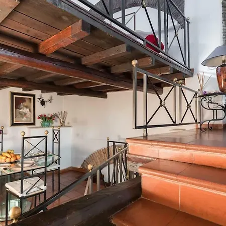 Cedro Terrace&jacuzzi - Loft In Trastevere Holiday home Rome