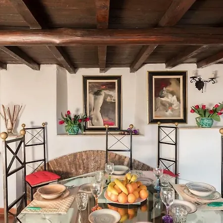 Cedro Terrace&jacuzzi - Loft In Trastevere * Rome