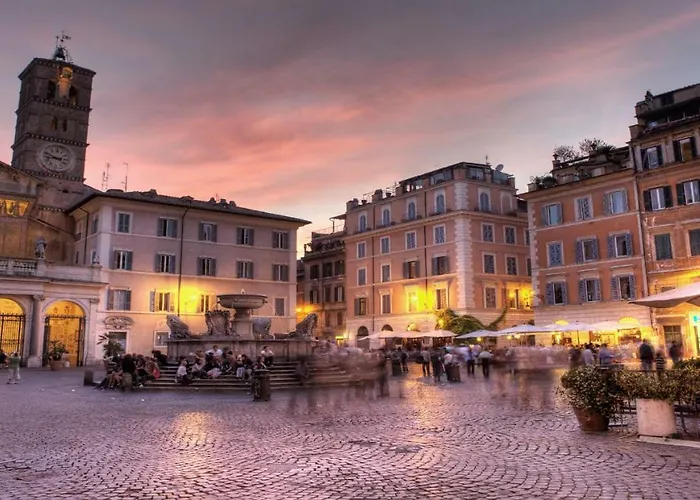 Cedro Terrace&jacuzzi - Loft In Trastevere Dom wakacyjny *