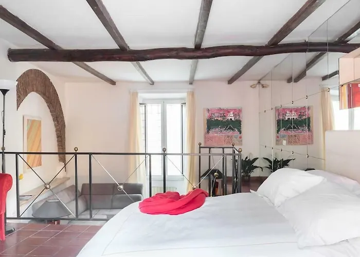 Cedro Terrace&jacuzzi - Loft In Trastevere Dom wakacyjny Rzym