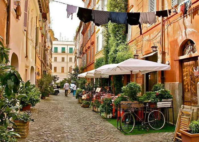 Cedro Terrace&jacuzzi - Loft In Trastevere Dom wakacyjny