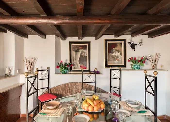 Cedro Terrace&jacuzzi - Loft In Trastevere * Rzym