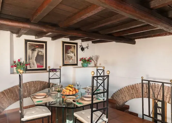 Cedro Terrace&jacuzzi - Loft In Trastevere Dom wakacyjny